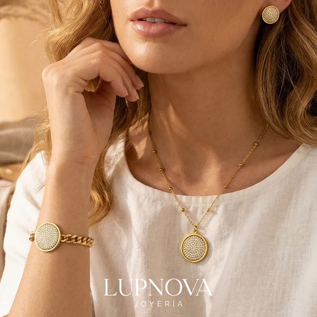 Set Luminous Circle