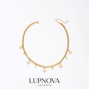 Collar Estrellas Colgantes