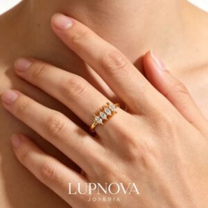 Anillo Marquise Spark