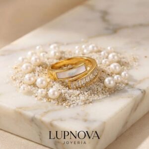 Anillo Brillo Nácar