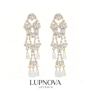 Aretes Royal Cascade