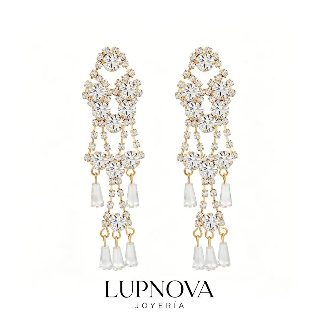 Aretes Royal Cascade