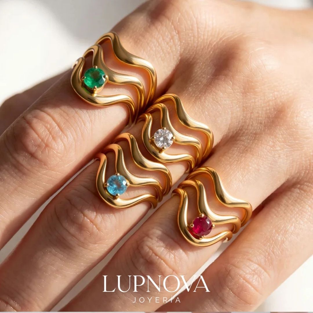 Anillo Ondas de Luz