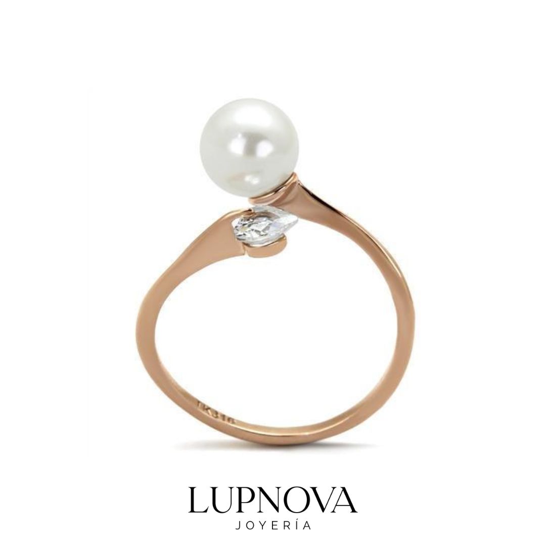 Anillo Perla Aurora - Imagen 2