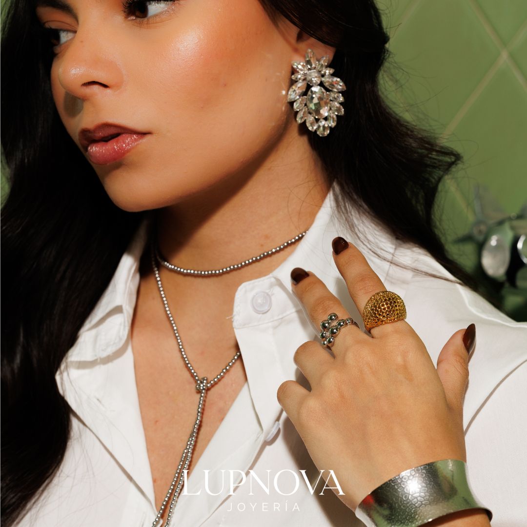 Aretes Imperial Bloom - Imagen 4
