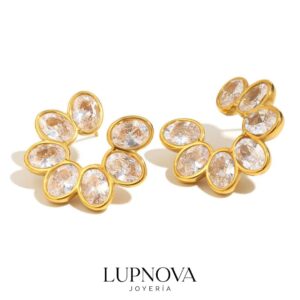 Aretes Aurora Oval