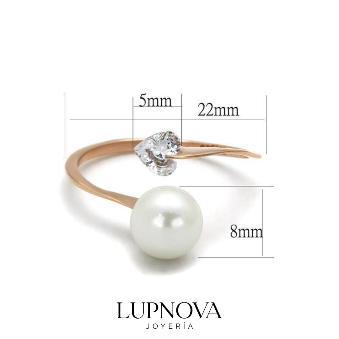 Anillo Perla Aurora - Imagen 3