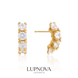 Aretes Arco Luminoso