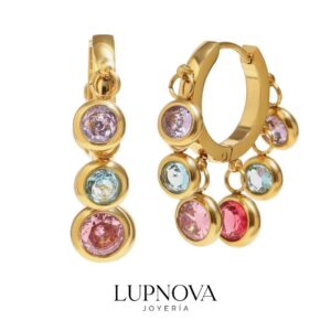 Aretes Candy Glow
