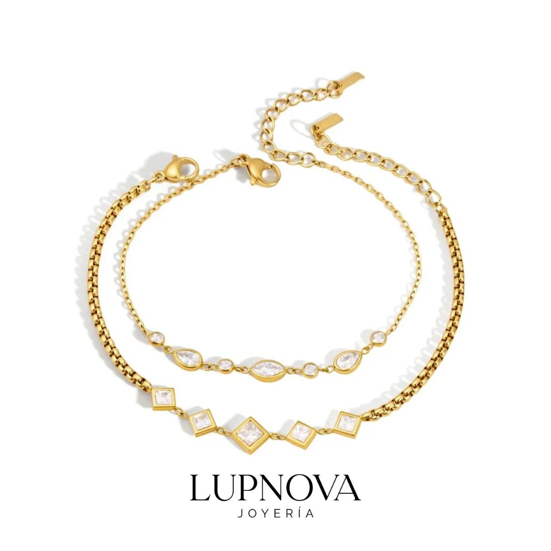 Set de Pulseras Líneas de Luz - Imagen 5