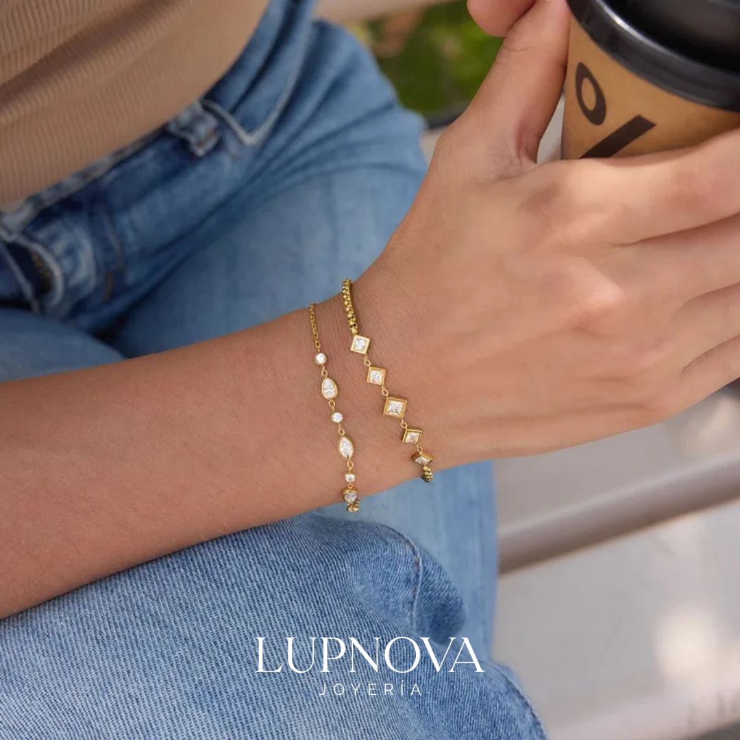 Set de Pulseras Líneas de Luz - Imagen 3