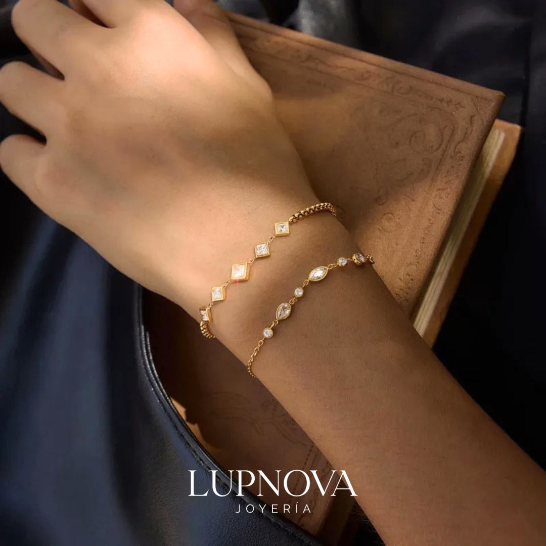 Set de Pulseras Líneas de Luz - Imagen 4