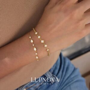 Set de Pulseras Líneas de Luz