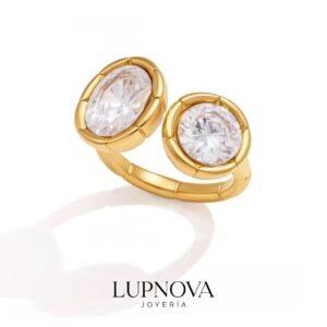 Anillo Twin Radiance