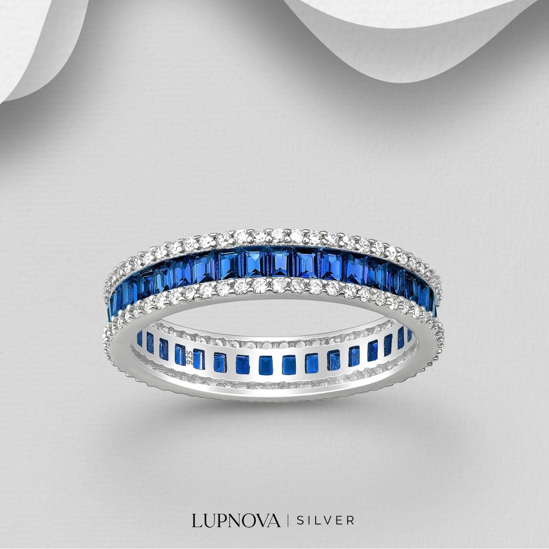 Anillo Color Stream Plata925