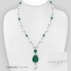 Collar Pearl Aura Plata925