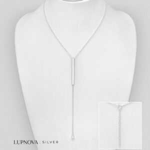 Cadena Colgante Plateada Plata925