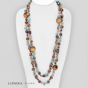 Collar Burgundy Oasis