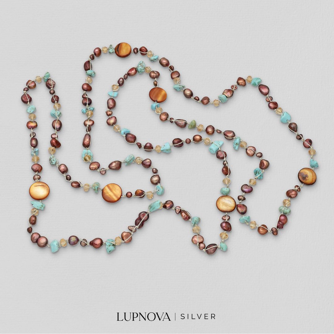 Collar Burgundy Oasis - Imagen 2