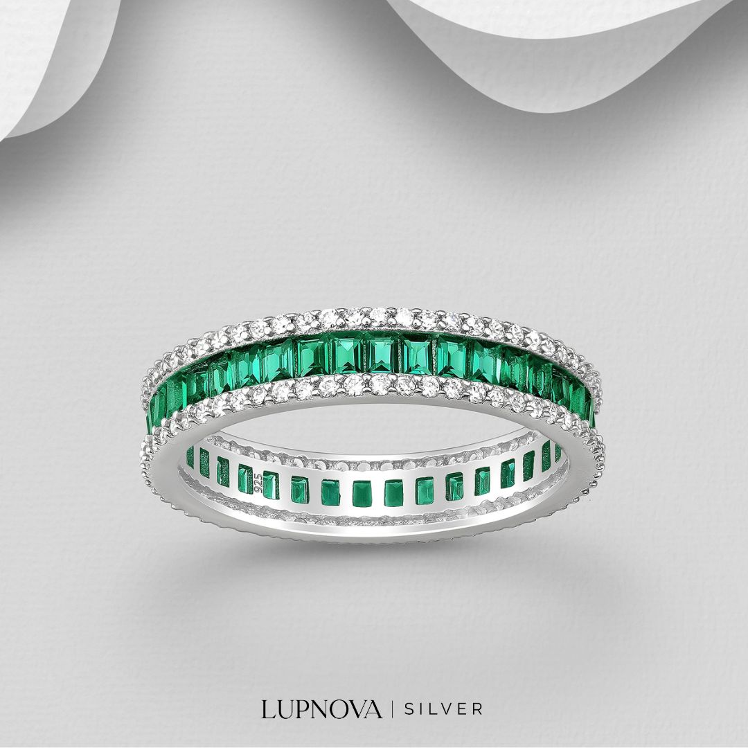 Anillo Color Stream Plata925 - Imagen 2
