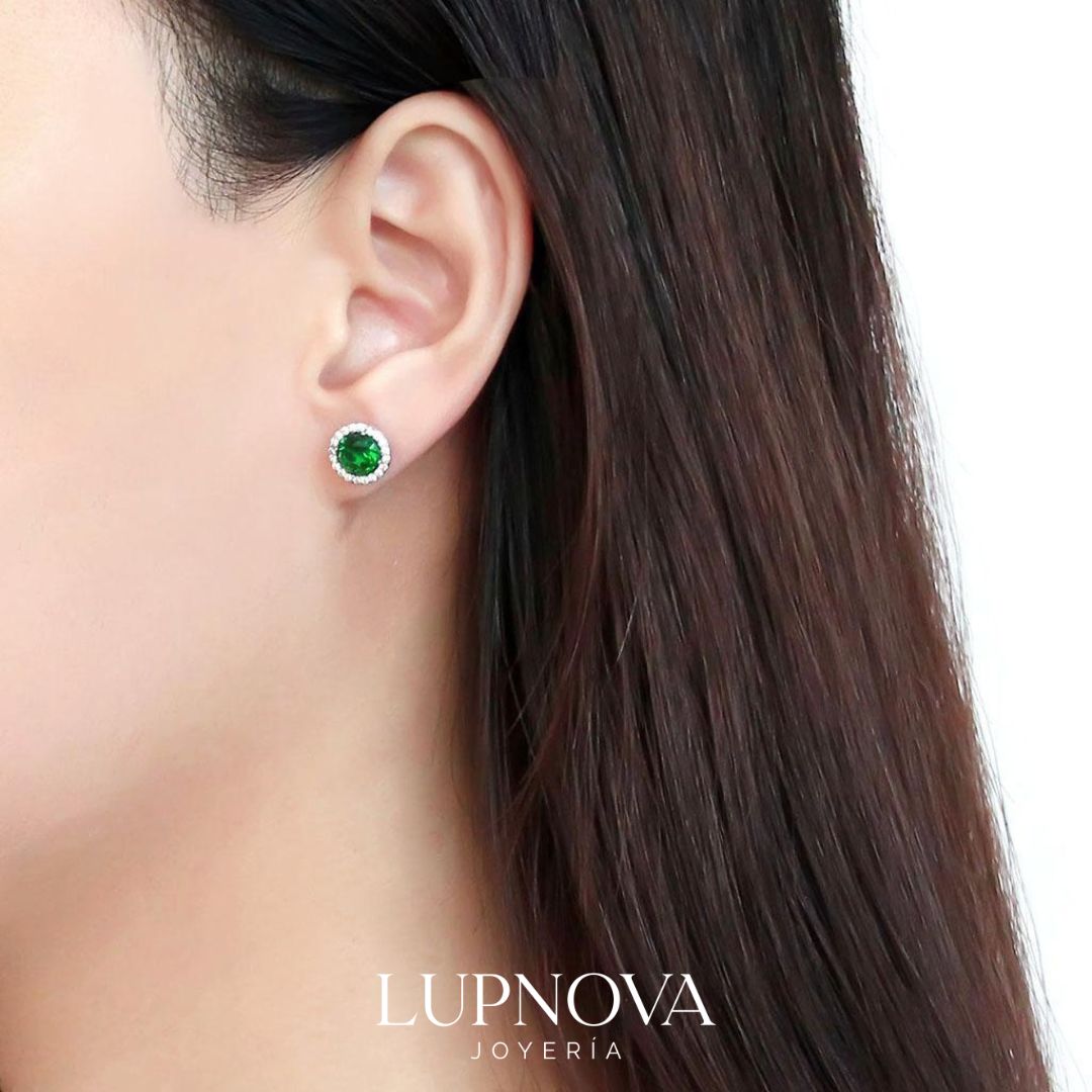 Aretes Verde Encantado - Imagen 2