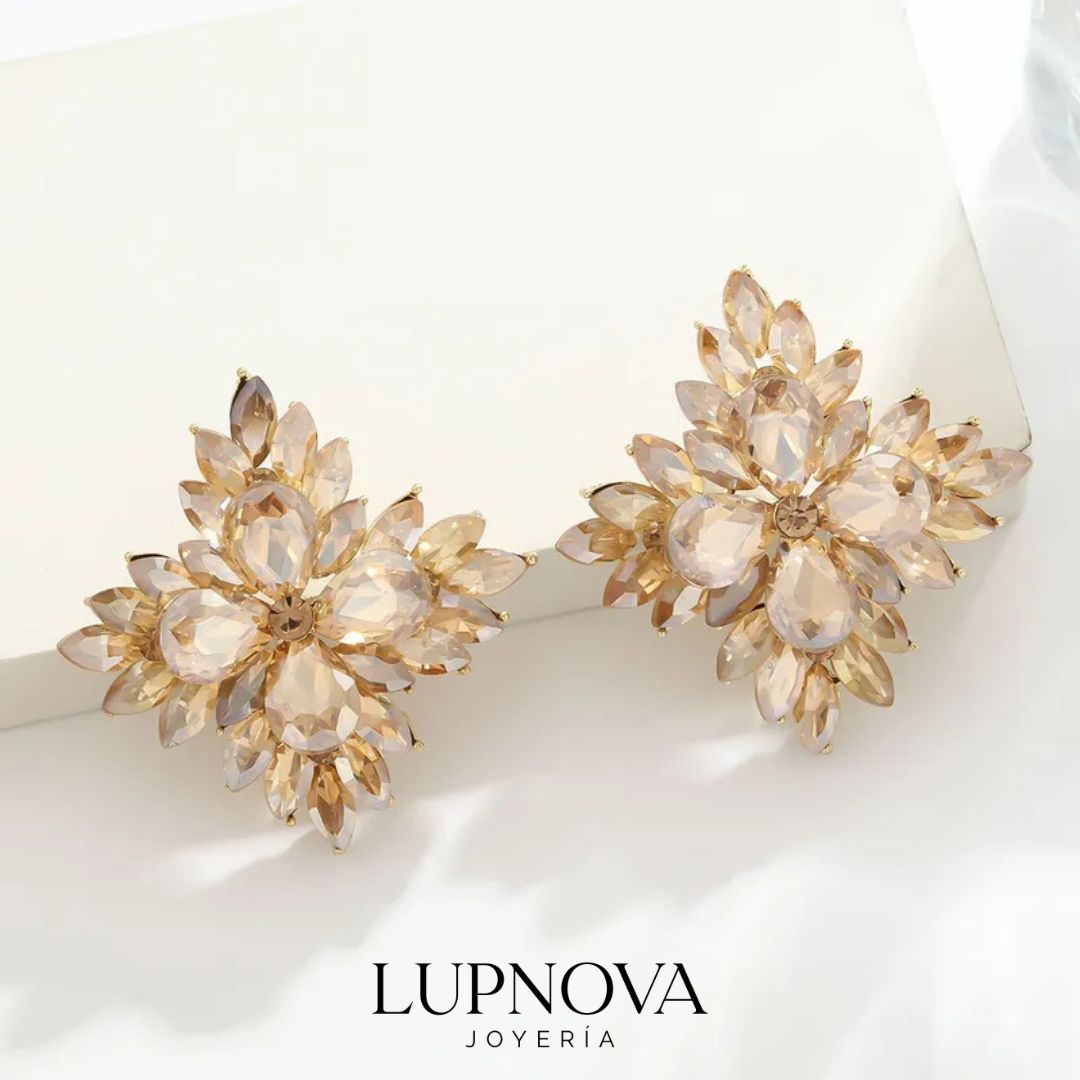 Aretes Crystal Empress - Imagen 2