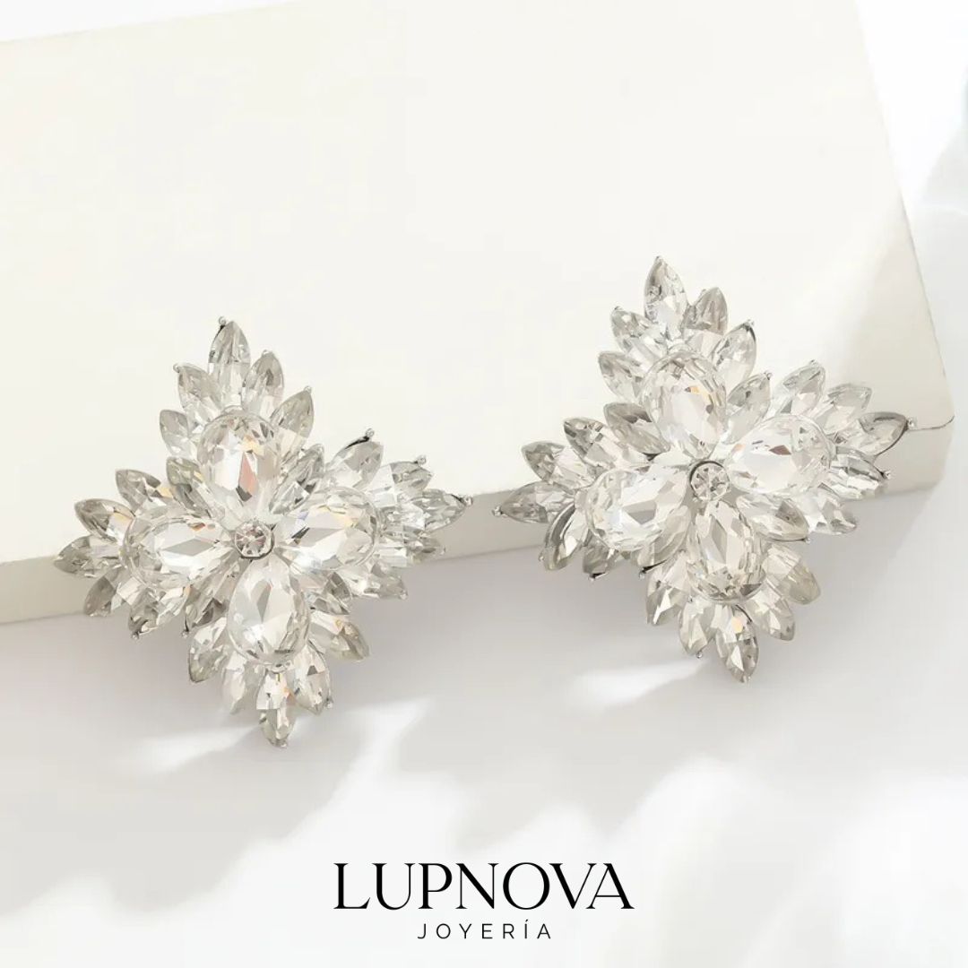 Aretes Crystal Empress