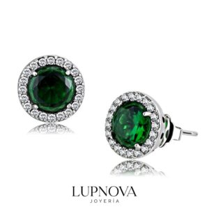 Aretes Verde Encantado
