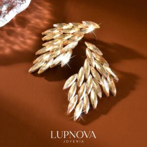 Aretes Destellos de Cristal
