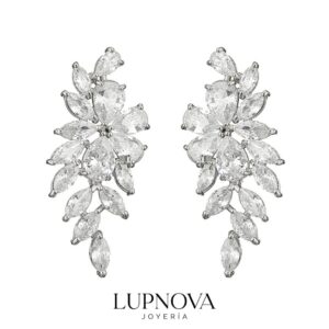 Aretes Lágrimas de Cristal